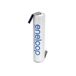 Panasonic eneloop uppladdningsbart AAA/R03-batteri med lödsvans (Z) - 1 st.