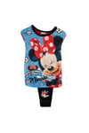 Mickey & Friends Minnie Mouse Top And Bottoms Pyjama Set
