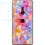 Sony Xperia XZ3 Genomskinligt Skal Skimrande