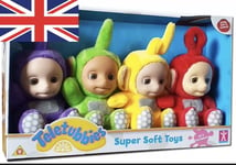 Teletubbies Collectable Super Soft Plush Toys Full Set Official
