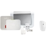 Pack alarme maison connectée DIAG17CSF avec gsm - Compatible Animaux Diagral Kit 6