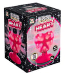3-2-6 - Heart Disco ball with LED light (71221)