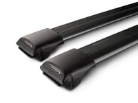 Yakima RailBar 8050249/S56YB - Komplett takräcke för Takreling 97/103 - Citroen - Berlingo. Peugeot - Partner. Mercedes - Gle, M-klass
