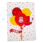 Liverpool Födelsedagskort - Multicolor - Liverpool FC, storlek One Size