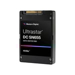 Western Digital Ultrastar DC SN655 15,3 TB U.3 PCI Express 4.0 NVMe TLC 3D NAND