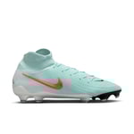 Nike Phantom Luna II Pro FG Mad Energy - Turkos/Atomic Red/Röd - Gräs (FG), storlek 42