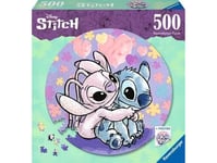 Ravensburger Disney Stitch, 500 Styck, Tecknade Serier