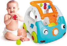 Infantino Sensory 3-in-1 Discovery Car Activity Baby Walker Toy 6m+