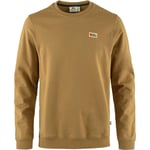 Fjällräven Vardag Sweater Men herrtröja Buckwheat Brown-232 XL - Fri frakt