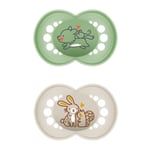 MAM Original Pure Soother 16+ months Orthodontic Pacifier With Carry box 2 Pack