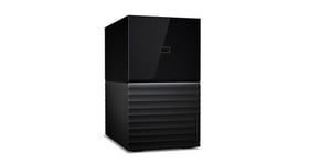 Wd - my book duo - disque dur externe usb 3. 1, 2 baies avec sauvegarde - 16 to