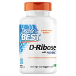 Doctors Best D-Ribose - 120 x 850mg Vegicaps