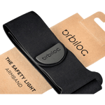 Orbiloc Dual Accessories Armband - Attachment For Safety Light LED Black 24-40 cm