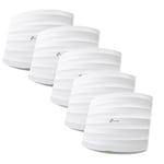 TP-LINK – AC1750 Ceiling Mount Dual-Band Wi-Fi Access Point (EAP245(5-PACK))