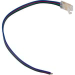 Anslutning Led Strip RGB m/kabel IP20 10mm