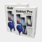Gobius Tankmätare / nivåmätare med bluetooth Pro 2, 12 24 V, 2 sensorer (ger 3 nivåer)