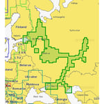 Navionics GOLD 52XG (Länsi-Venäjä) karttakortti