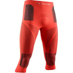 X-Bionic Energy Accumulator 4.0 Men's 3/4 Trousers, Mens, Pants, EA-WP07W19M-O021-S, Sunset Orange/Anthracite, S