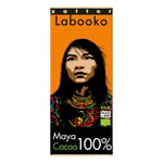 Zotter Labooko 100% Maya Cacao Craft Chocolate Bar