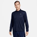 Nike Nike Pacer Men's Dri-fit 1/2-zip Ru Uusimmat OBSIDIAN