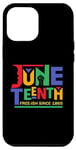 iPhone 15 Pro Max Free-ish Juneteenth Black History Freedom Emancipation Case