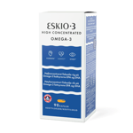 Eskio-3 Høykonsentrert Omega-3 kapsler, 90 stk.