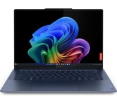 LENOVO Yoga Slim 7 14" Laptop - Qualcomm Snapdragon X Elite, 1 TB SSD, Cosmic Blue, Blue
