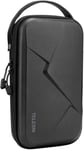 TELESIN Carry Case for Gopro Max Mini Hero 11 10 9 8 7 6 5 4 3, DJI Osmo Pocket 