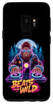 Coque pour Galaxy S9 Cool DJ Bigfoot - Amoureux de musique