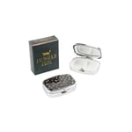 CGB Giftware Cgb Jungle Leopard Print Pill Box And Mirror One Size S