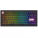 AKKO ACR Pro75-S Gaming Tastatur, Crystal Switch, PBT-Keycaps - Schwarz