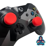 RED Extenders Analog Thumb Stick Cover Grip Caps for Xbox One XB1 Controller