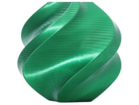 Bambu Lab Pla Silk+ Filament 1.75Mm 1Kg – Rinkinyje Su Daugkartinio Naudojimo Rite – Candy Žalias