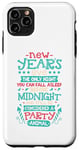 iPhone 11 Pro Max New Year Eve Party Animal Case