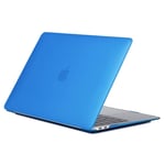 MacBook Pro 16 (2021) - Hard cover front + bagside - Mørkeblå