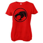 Thundercats Washed Logo Girly Tee, T-Shirt