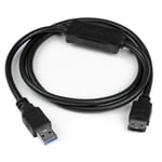 Startech StarTech kabeladapter USB 3.0 till eSATA 91 cm