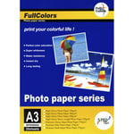 Glossy fotopapper 270g A3 20-Pack