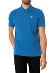 BarbourSports Logo Polo Shirt - Federal