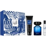 Dunhill Driven Blue gift set I.