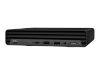 HP Pro 400 G9 - Mini - Core i5 13500T / 1.6 GHz - vPro - RAM 8 GB - SSD 256 GB - NVMe - UHD Graphics 770 - Gigabit Ethernet, IEEE 802.11ax (Wi-Fi 6E), Bluetooth Dual-Mode WLAN: - 802.11a/b/g/n/ac/ax (Wi-Fi 6E), Bluetooth 5.3 trådløst kort - Win 11 Pro - monitor: ingen