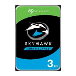 Seagate Skyhawk Surveillance 3tb 5900 Rpm 3.5" Sata Iii Internal Hard Drive