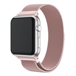 Apple Watch 38mm unique stainless steel watch band - Rose Gold
