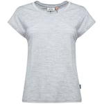 Lundhags Lundhags Women's Gimmer Merino Light Top Light Grey XL, Light Grey