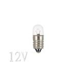 Signallampa E10 T9x23 40mA 0,5W 12V