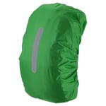 65-75L Waterproof Backpack Rain Cover with Vertical Strap XL Light Green