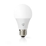 Nedis Wifi Smart Led-lampa E27 - Fullfärg Och Varmvitt