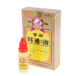 1x Ear Acute Otitis Drops Chinese Herbal Medicine For Tinnit One Size