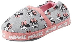 CERDÁ LIFE'S LITTLE MOMENTS - Chaussons Maison Fille d'Hiver Amusantes de Minnie Mouse avec Semelle Intérieure Fourée et Semelle Antidérapante - Licence Officielle Disney