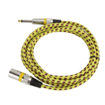 JORINDO XLR till 6,35 mm (1/4 tum) hane kabel balanserad signal sammankoppling mikrofonkabel JD6011
